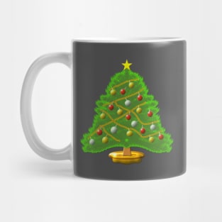 Joyful Christmas Tree in festival Mug